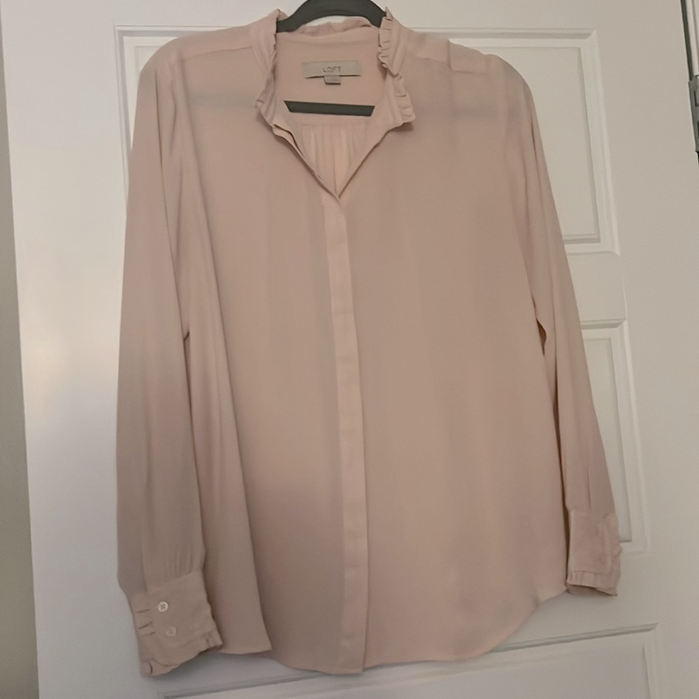 Loft button down
